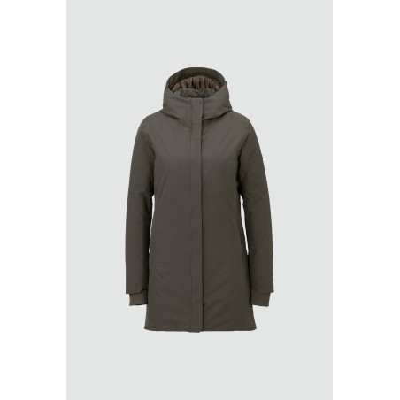 2024 New Manteau  Olive fonc