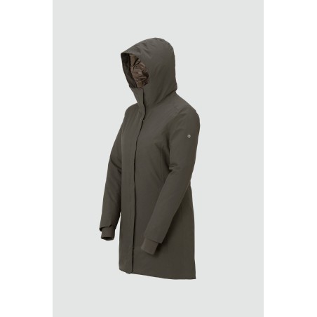 2024 New Manteau  Olive fonc