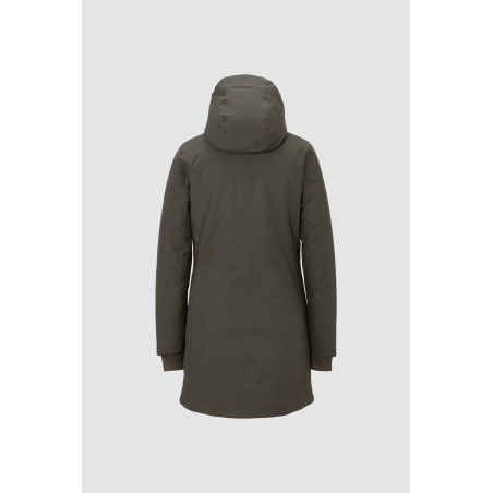 2024 New Manteau  Olive fonc